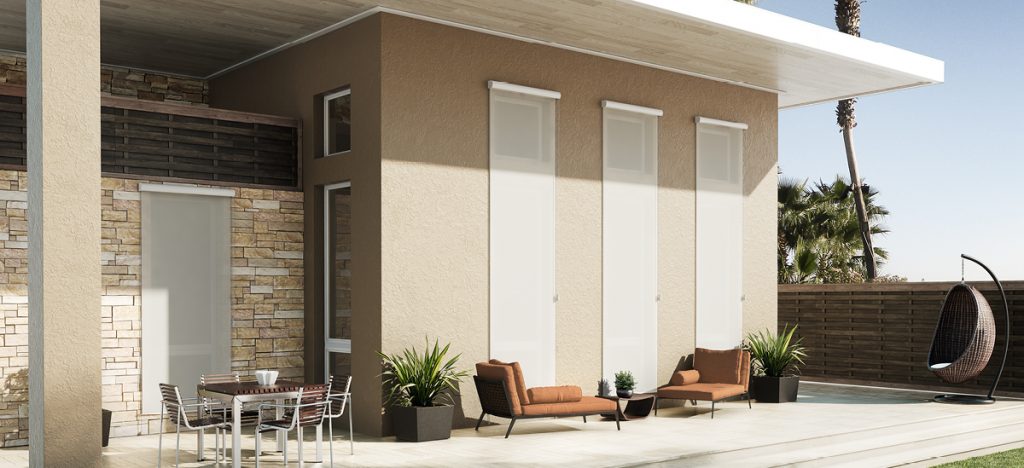 window sun shades for house